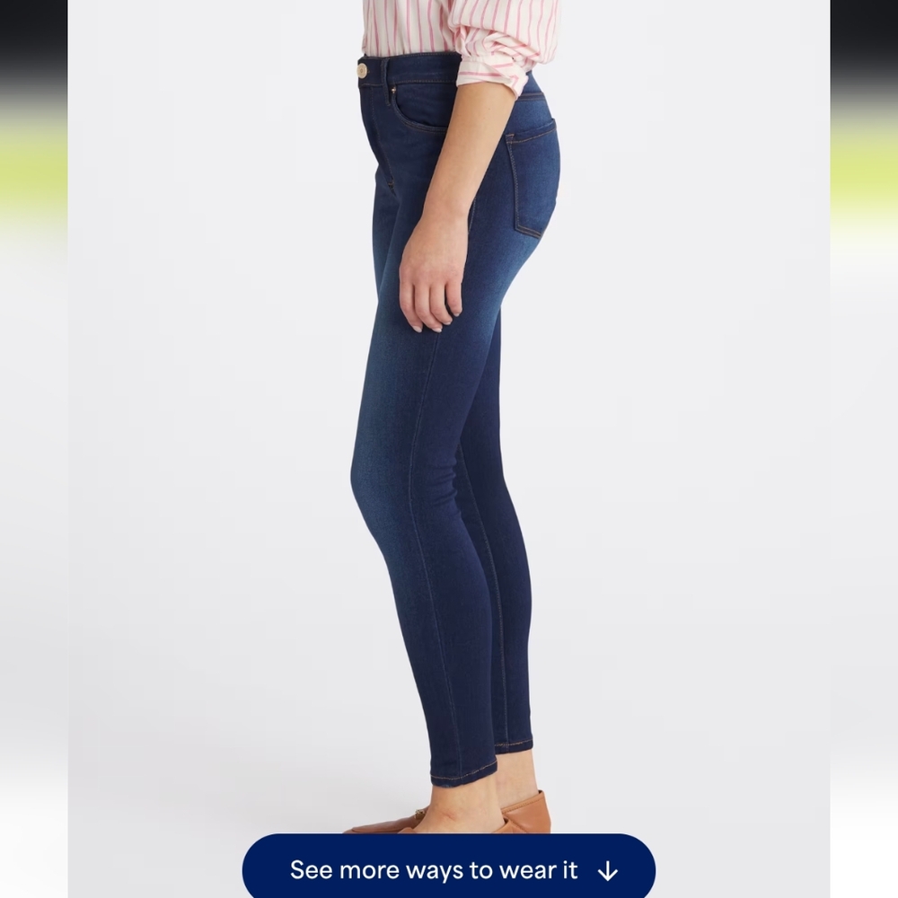 STS Blue Ellie High Rise Skinny Jean- 30 - Picture 4 of 7